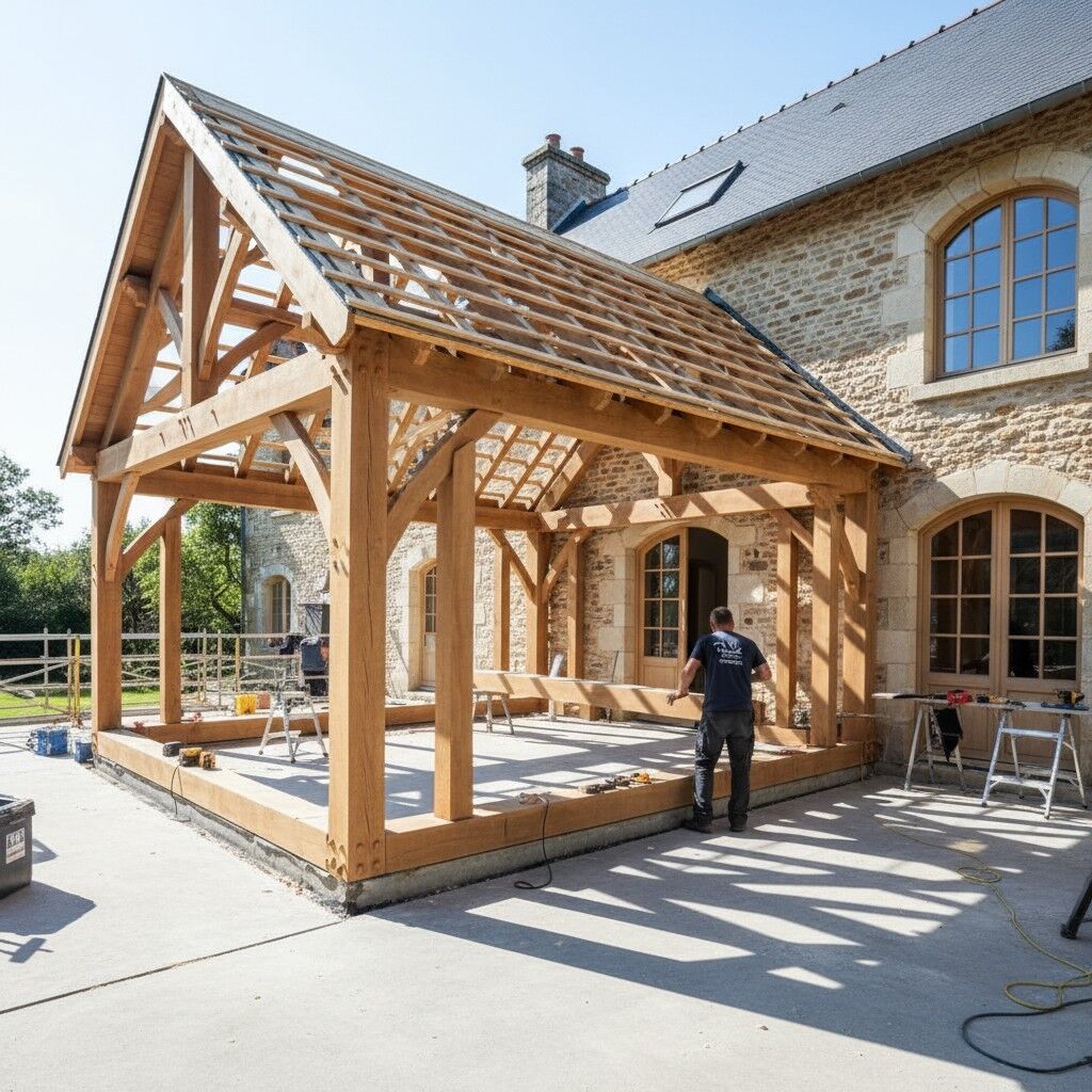 AU COEUR DES BOIS